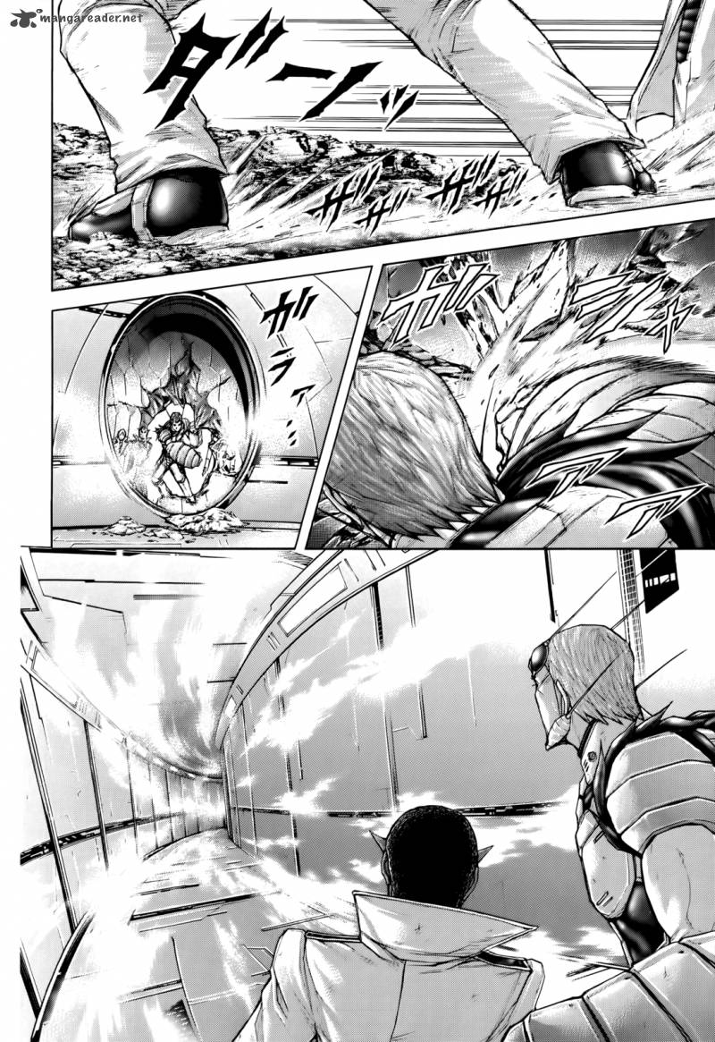 Terra Formars Chapter 94 Page 12