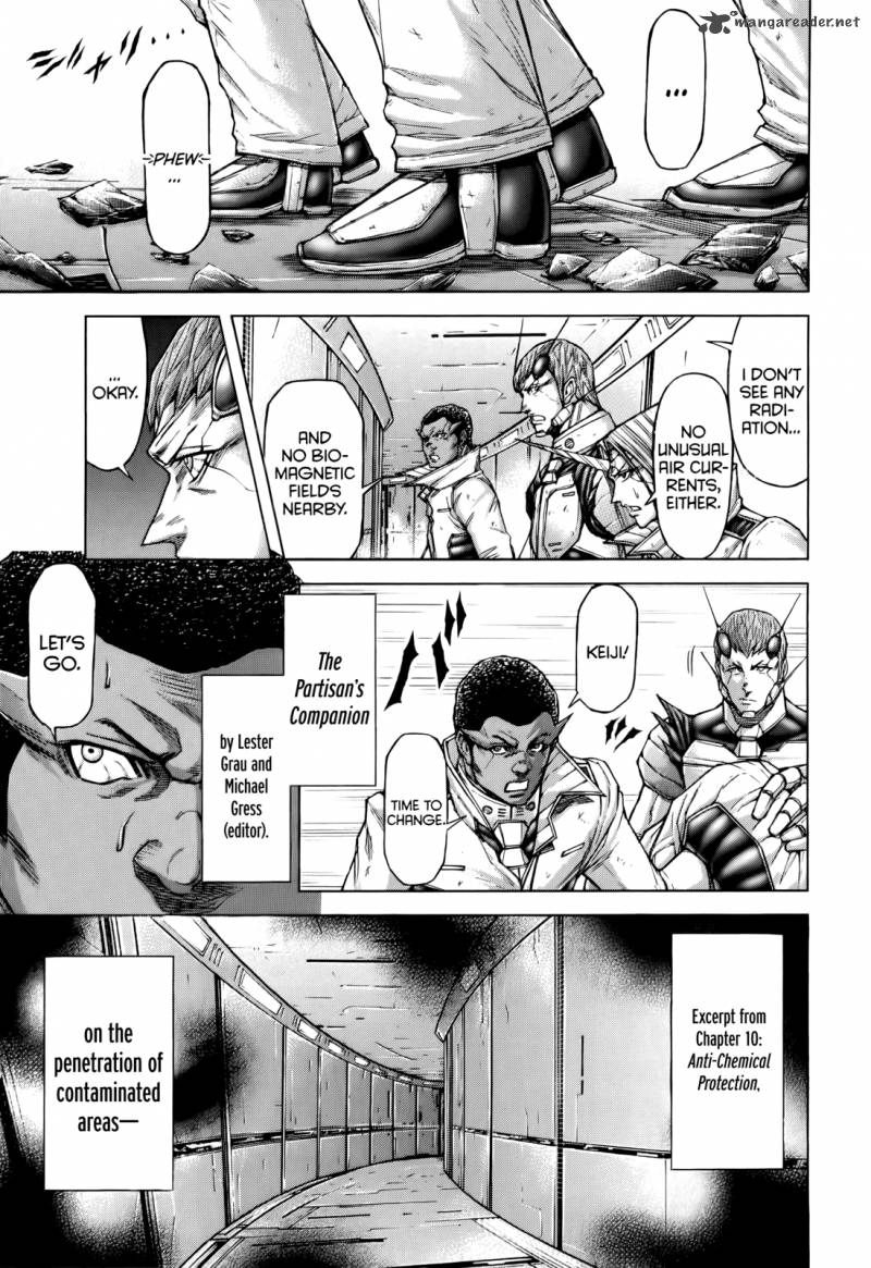 Terra Formars Chapter 94 Page 13