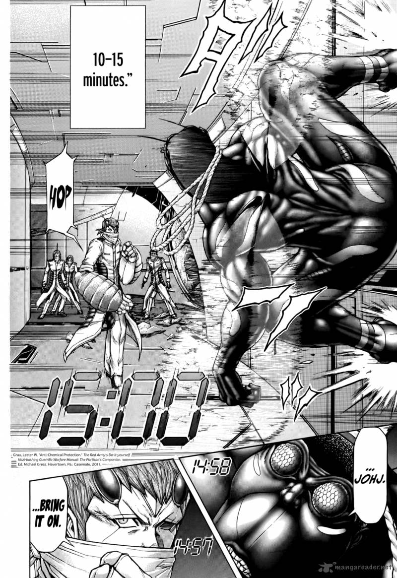 Terra Formars Chapter 94 Page 15