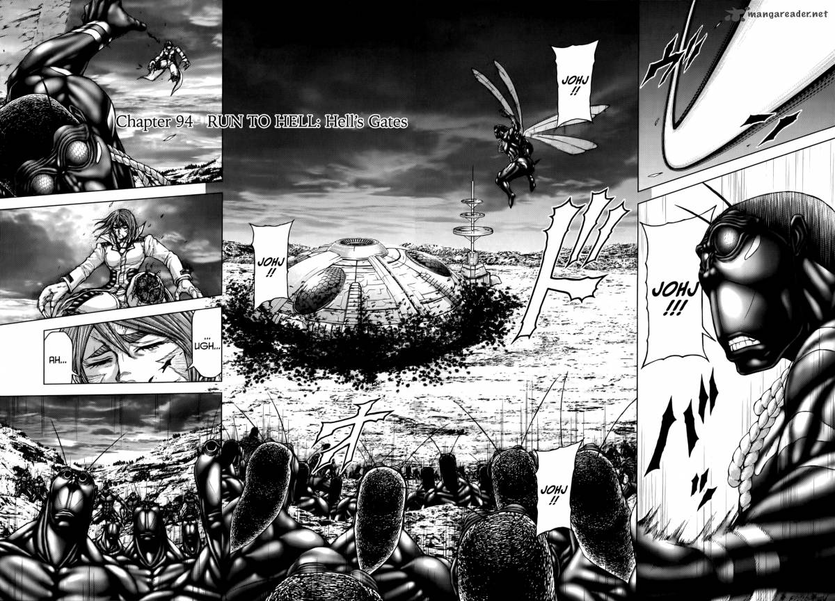 Terra Formars Chapter 94 Page 2