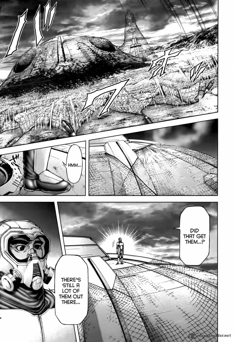 Terra Formars Chapter 94 Page 8