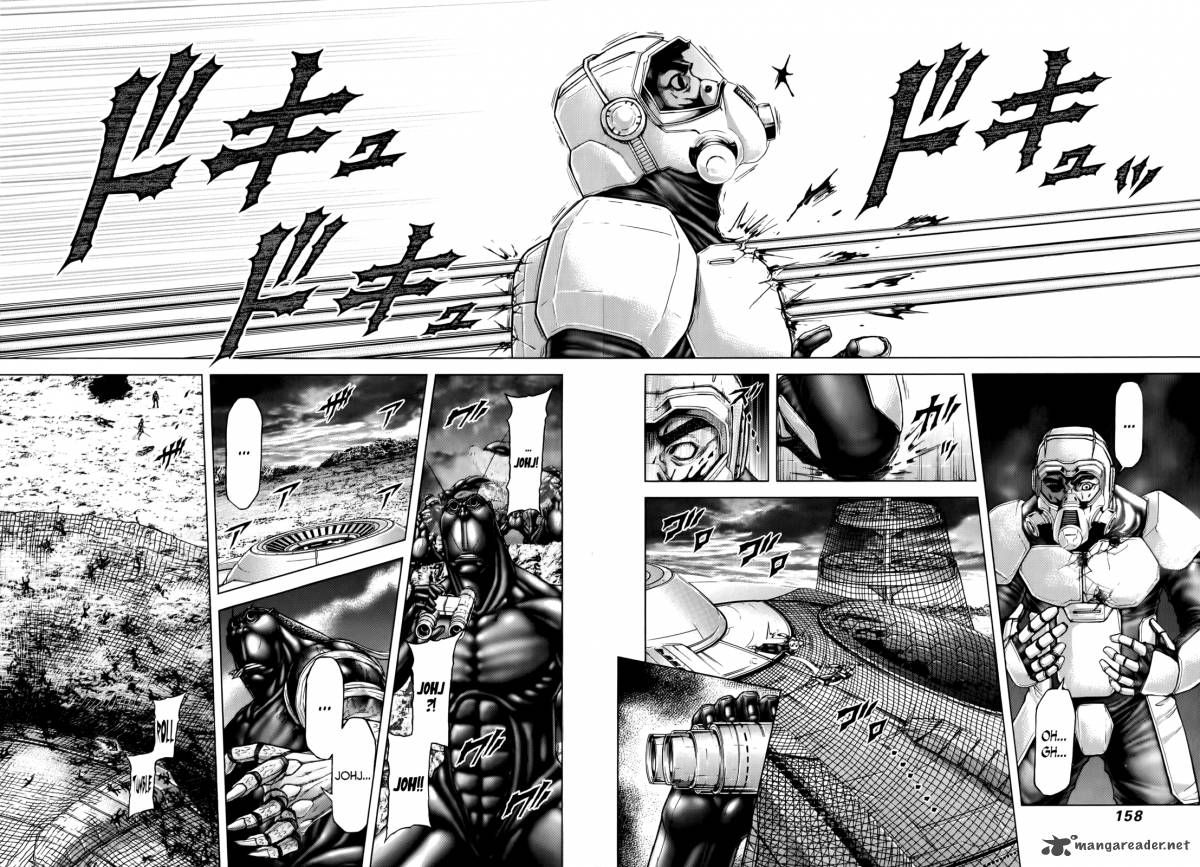 Terra Formars Chapter 94 Page 9