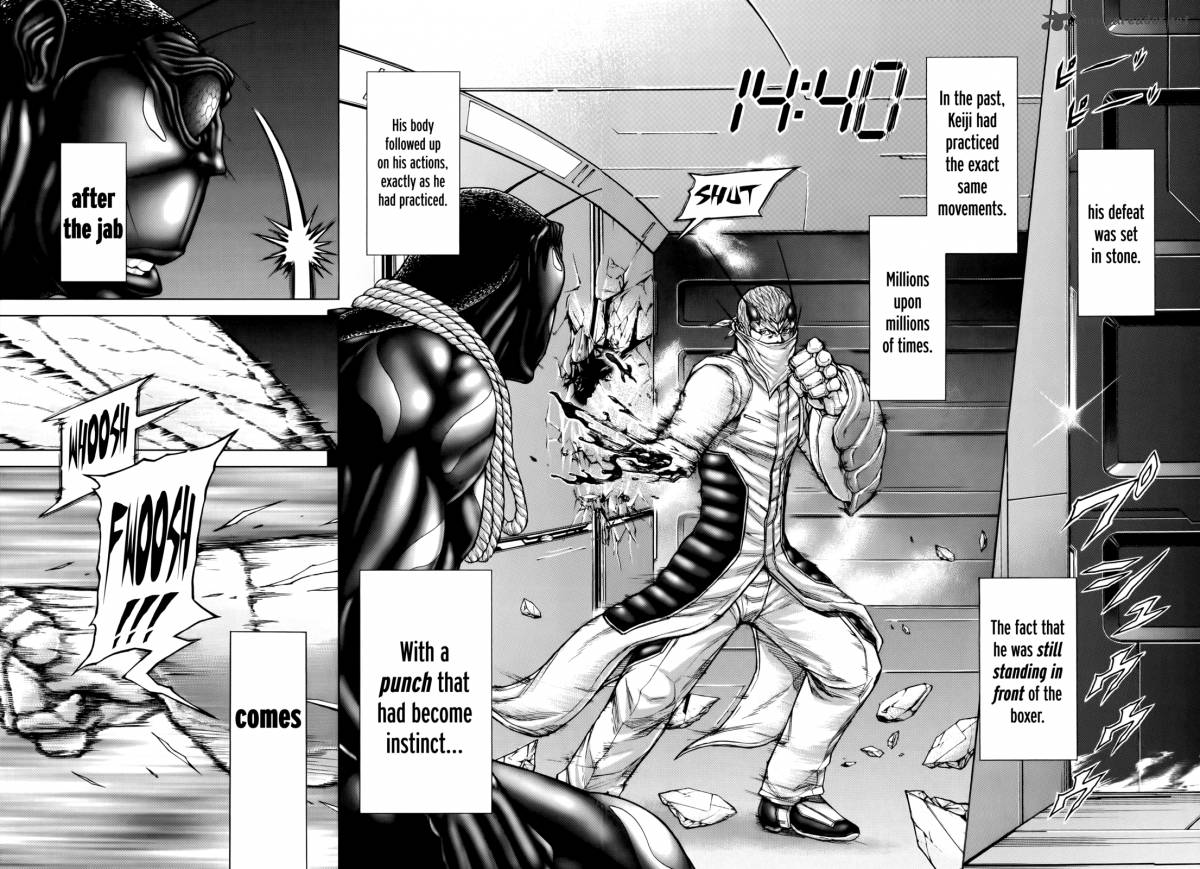 Terra Formars Chapter 95 Page 13