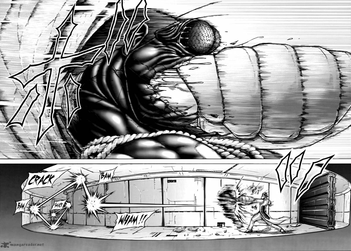 Terra Formars Chapter 95 Page 14