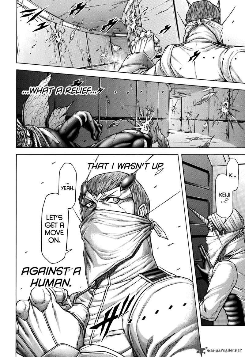 Terra Formars Chapter 95 Page 15