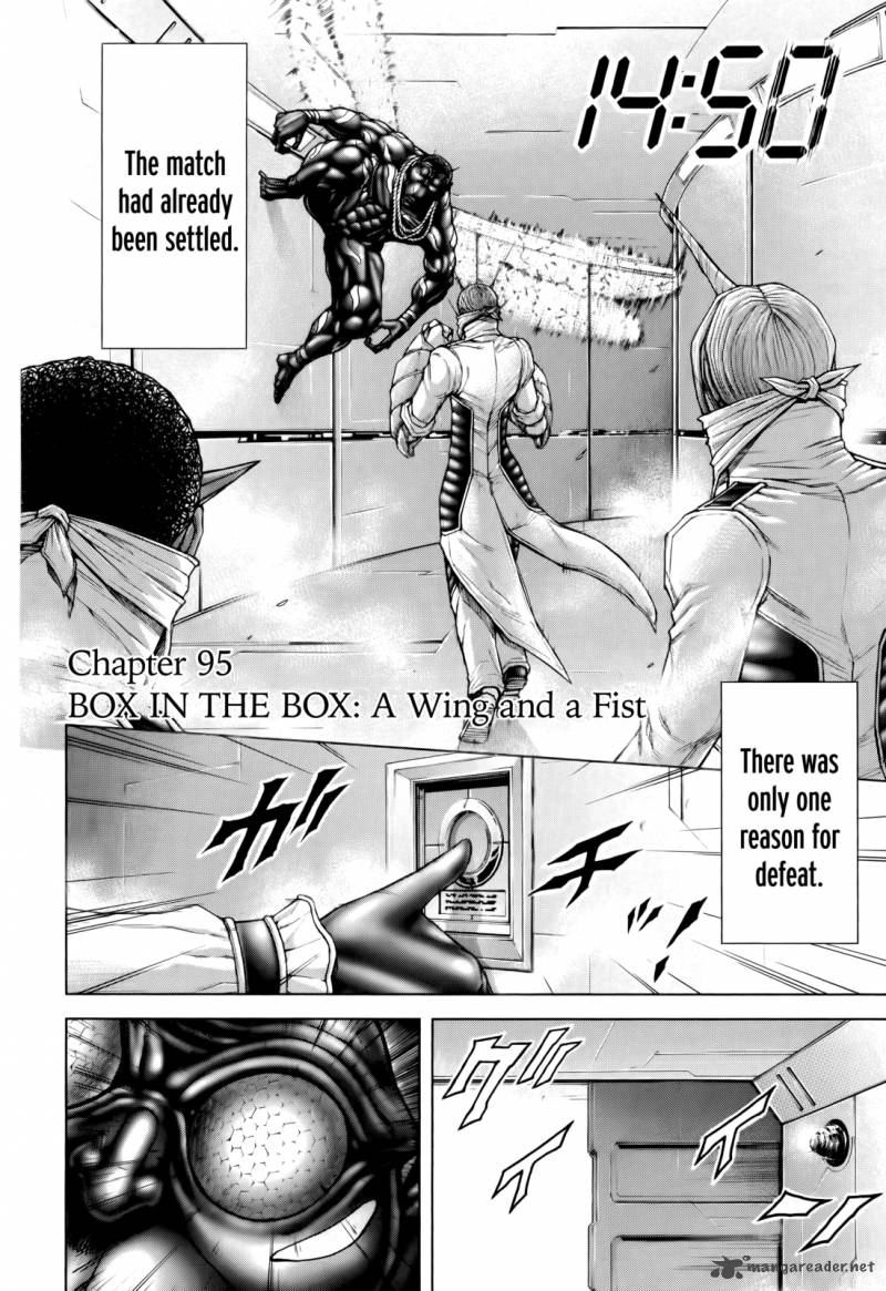 Terra Formars Chapter 95 Page 3