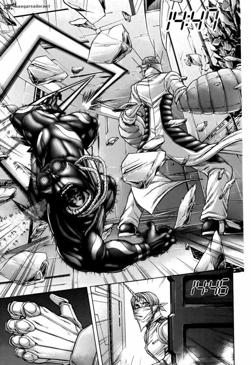 Terra Formars Chapter 95 Page 6