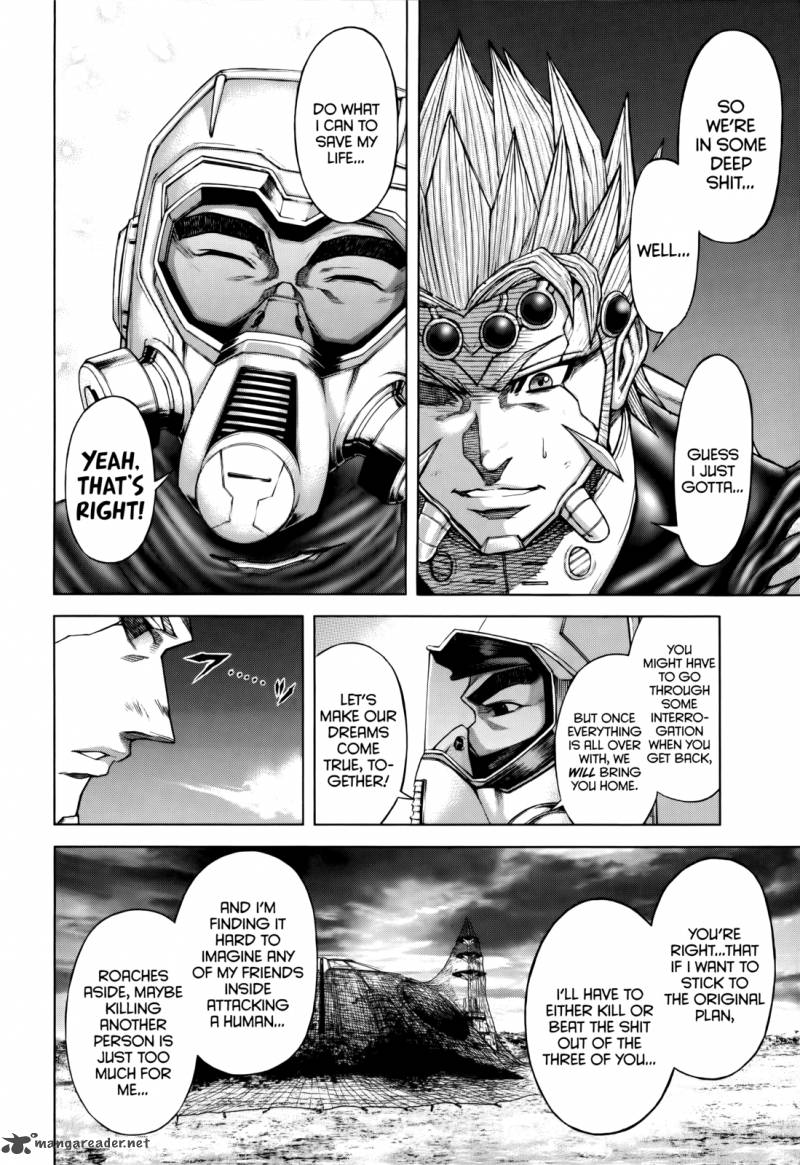 Terra Formars Chapter 96 Page 10