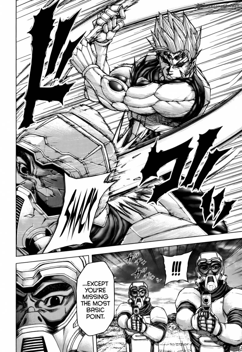 Terra Formars Chapter 96 Page 12