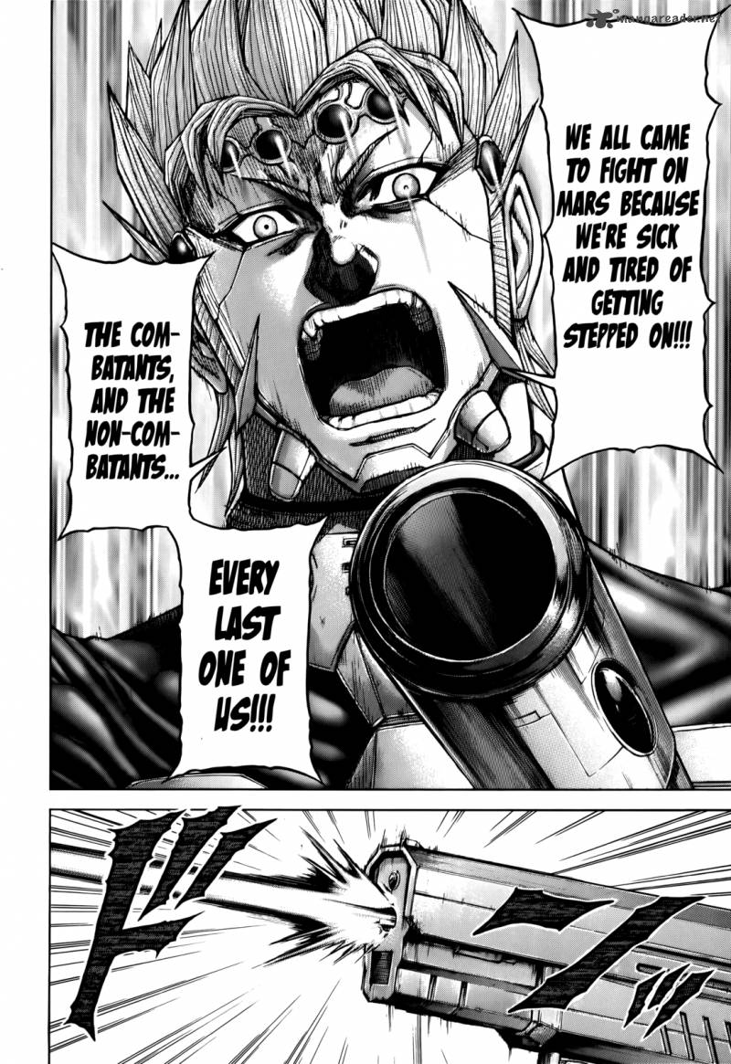 Terra Formars Chapter 96 Page 14