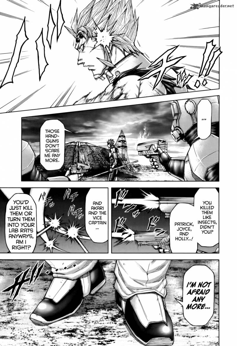 Terra Formars Chapter 96 Page 15