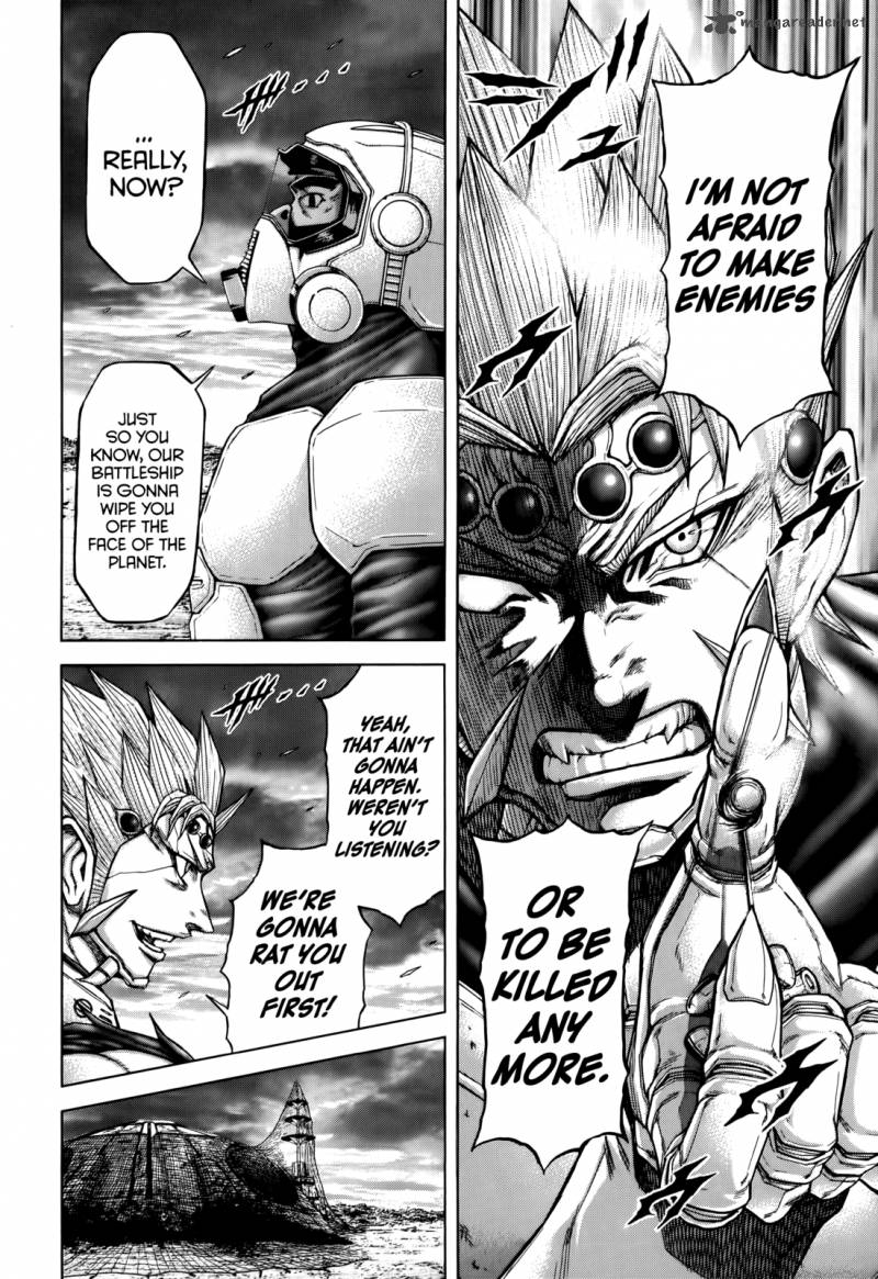 Terra Formars Chapter 96 Page 16