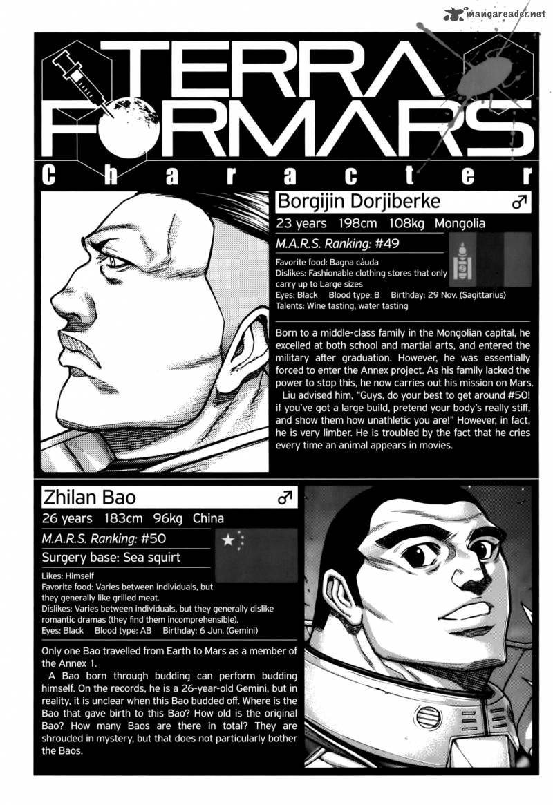 Terra Formars Chapter 96 Page 19