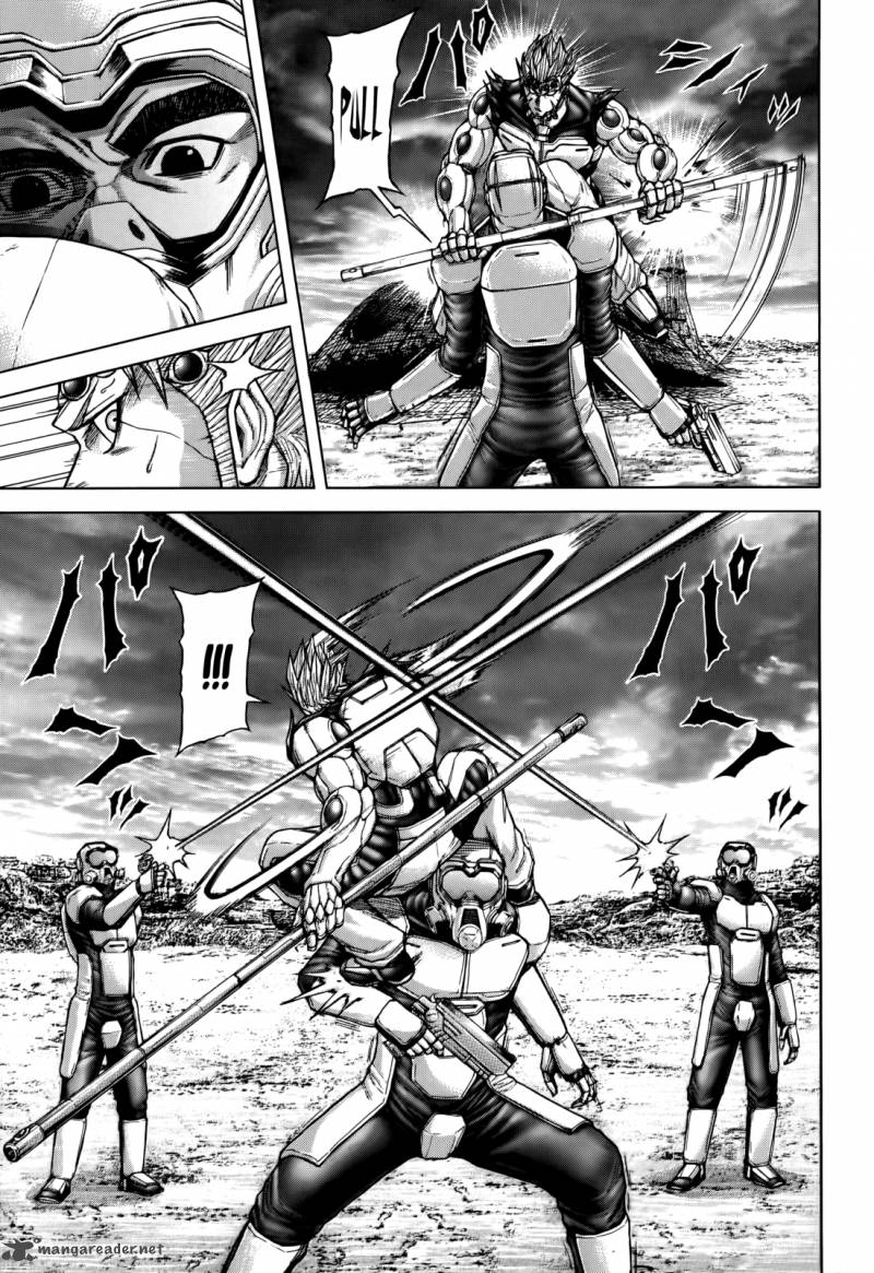 Terra Formars Chapter 96 Page 3