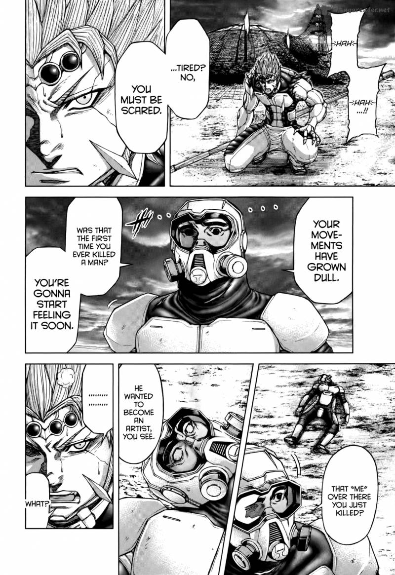 Terra Formars Chapter 96 Page 6