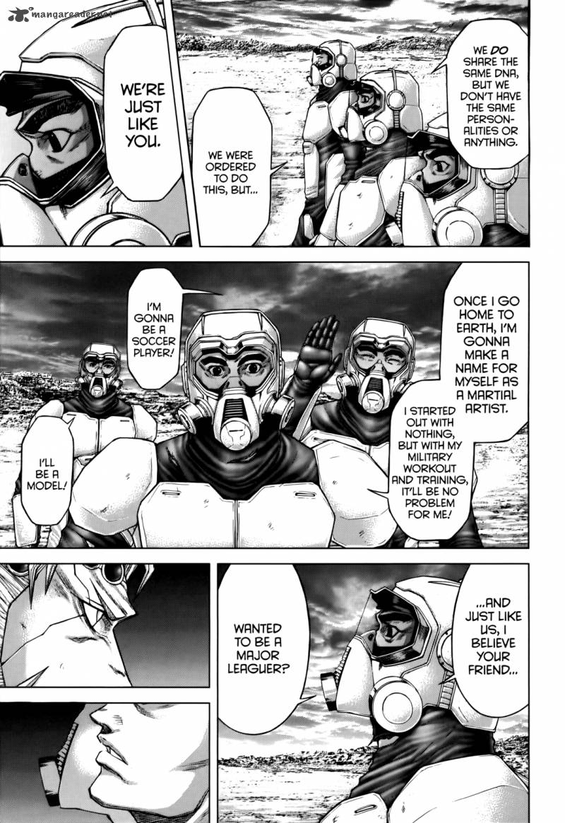 Terra Formars Chapter 96 Page 7