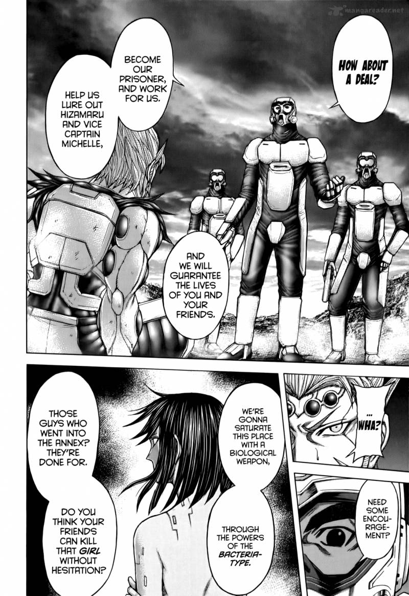 Terra Formars Chapter 96 Page 8
