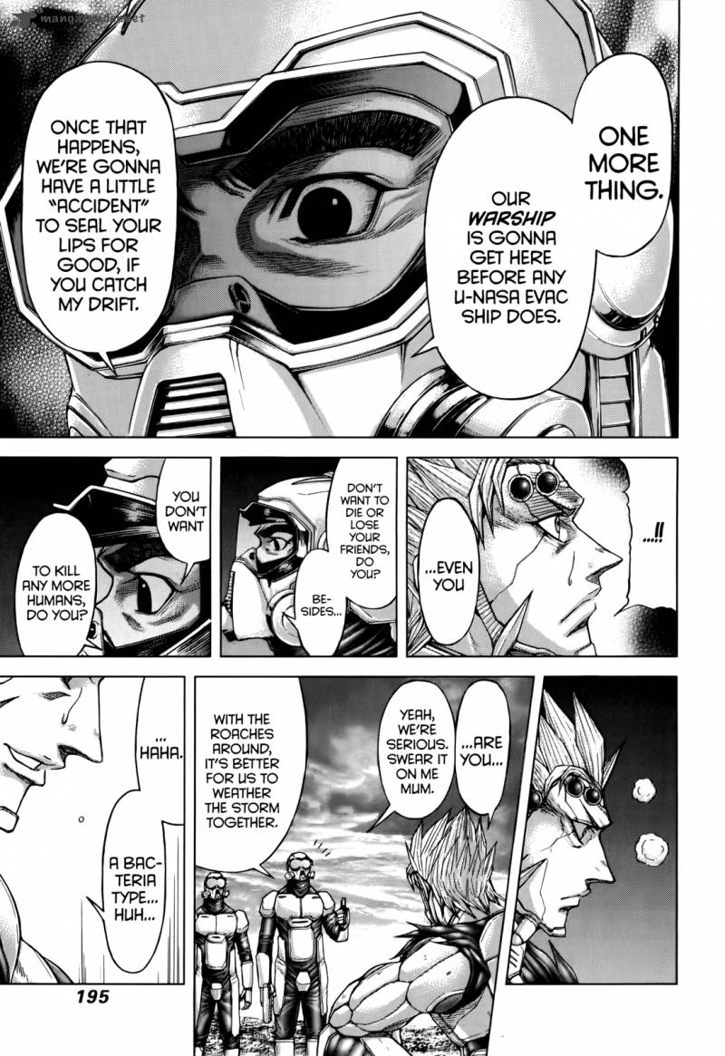 Terra Formars Chapter 96 Page 9