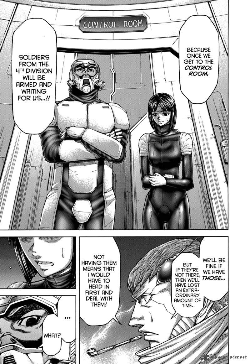 Terra Formars Chapter 97 Page 10