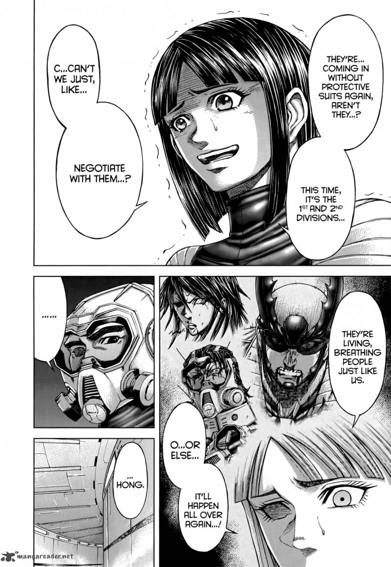 Terra Formars Chapter 97 Page 11