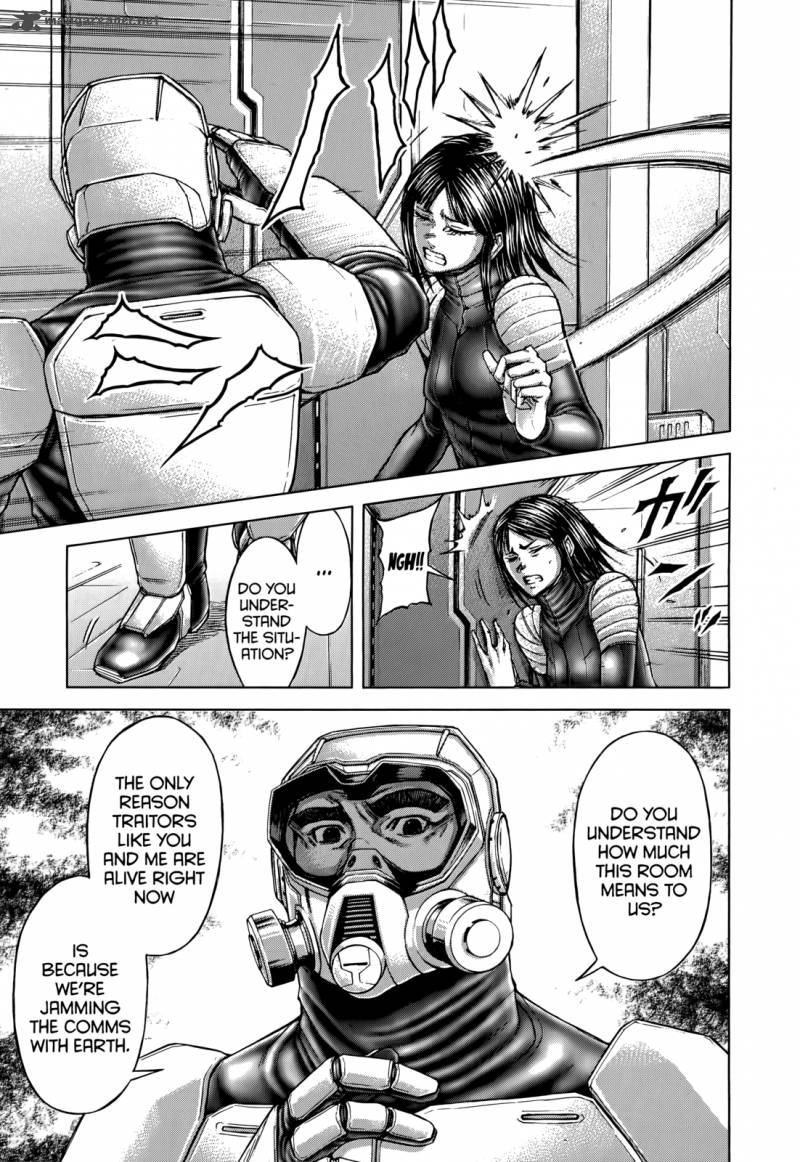 Terra Formars Chapter 97 Page 12