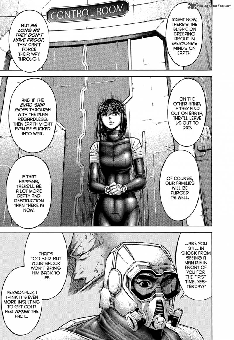 Terra Formars Chapter 97 Page 14