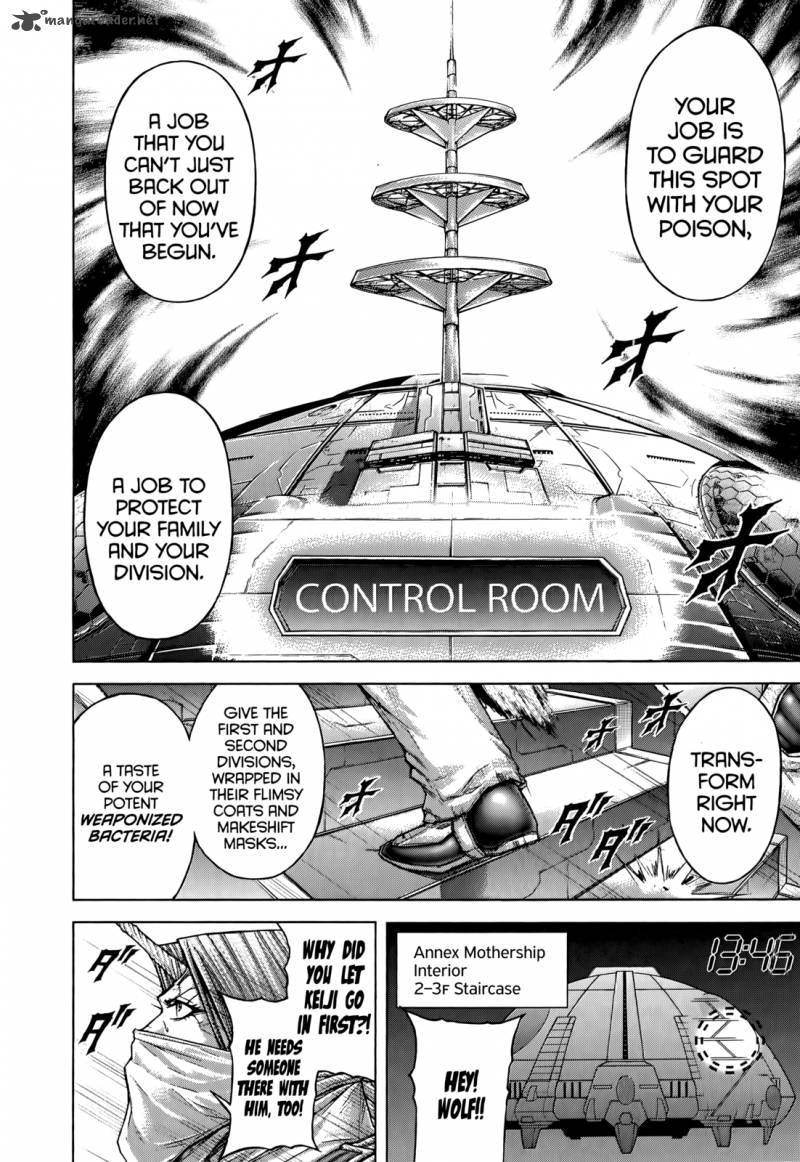 Terra Formars Chapter 97 Page 15