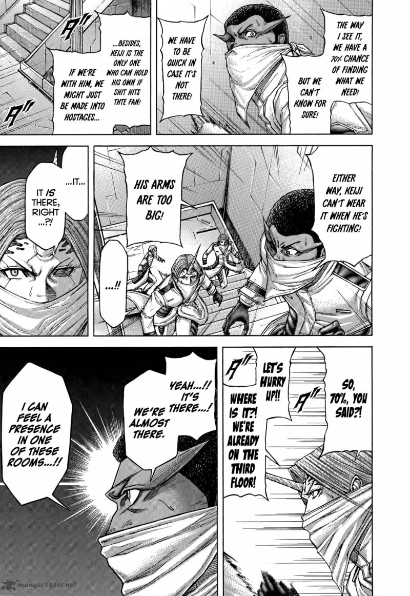 Terra Formars Chapter 97 Page 16