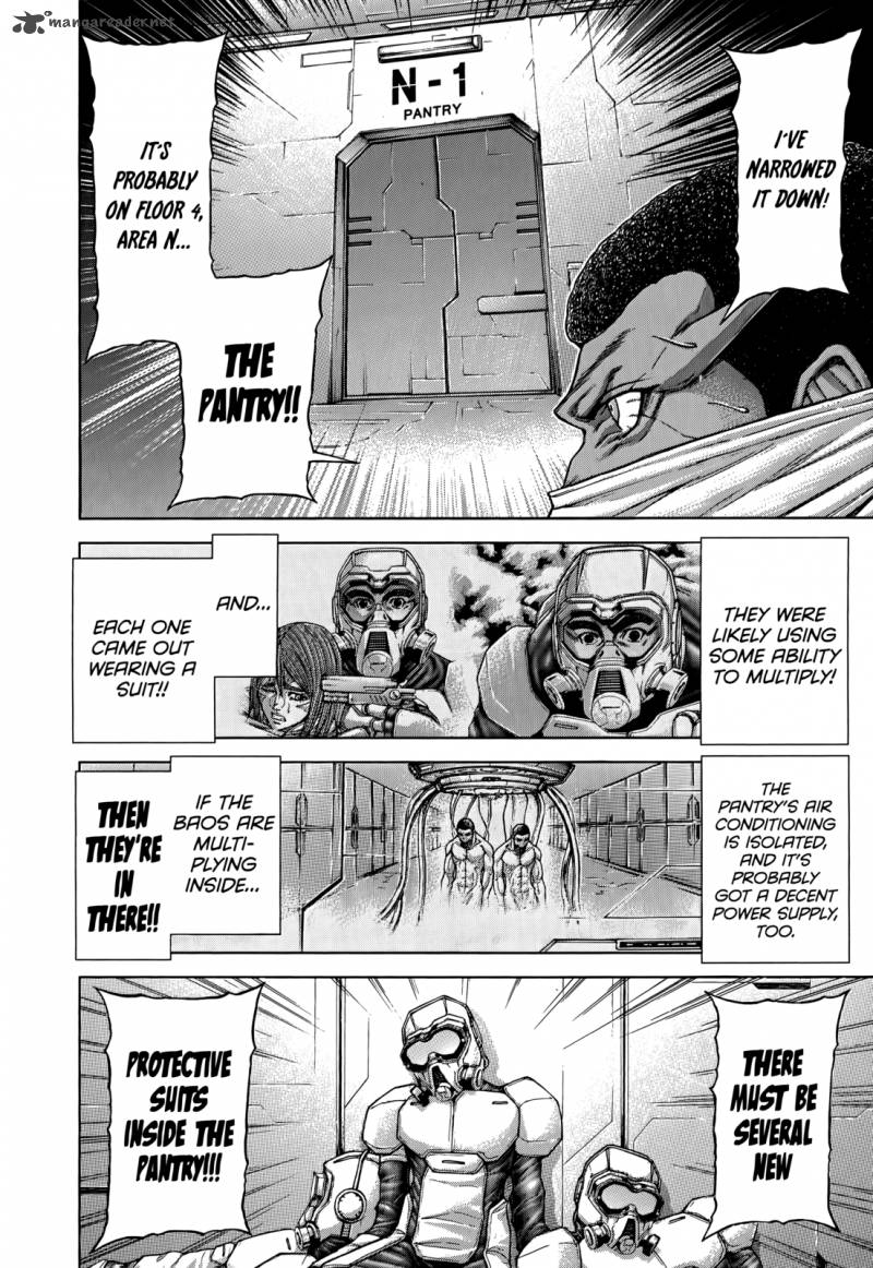 Terra Formars Chapter 97 Page 17