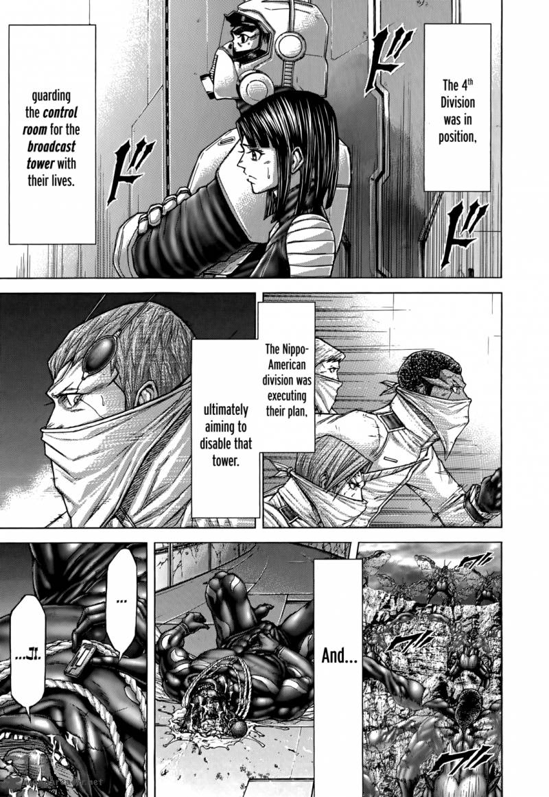 Terra Formars Chapter 97 Page 18
