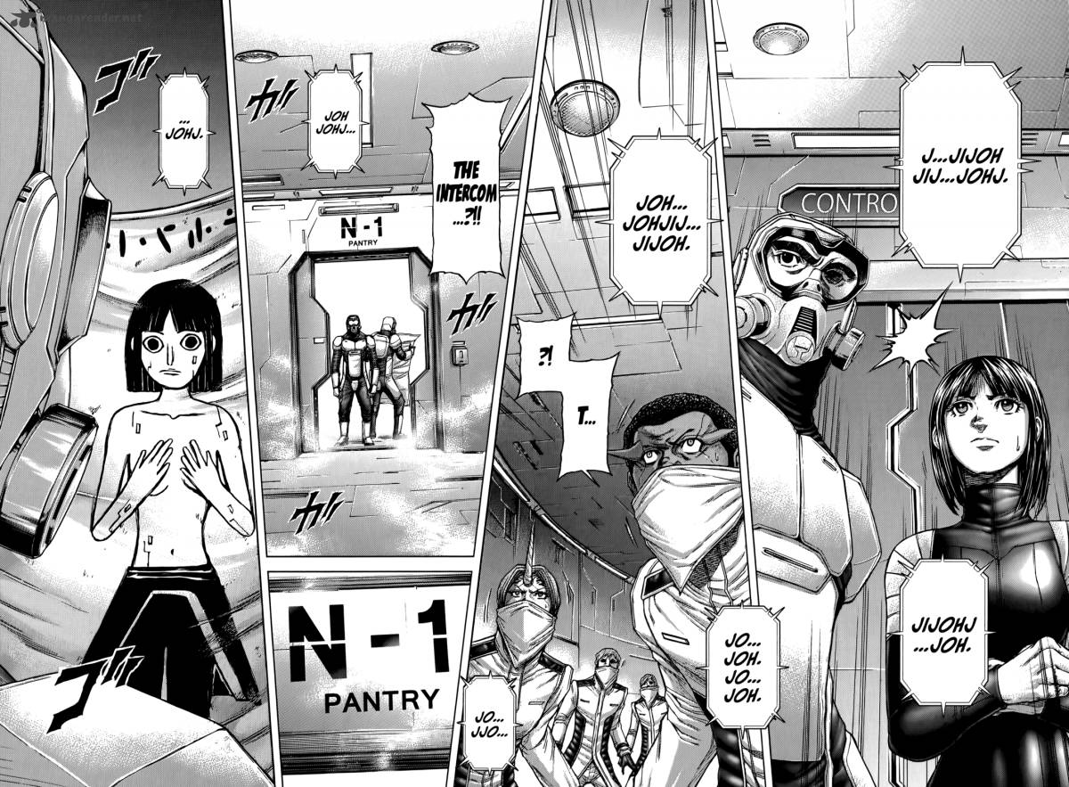 Terra Formars Chapter 97 Page 19