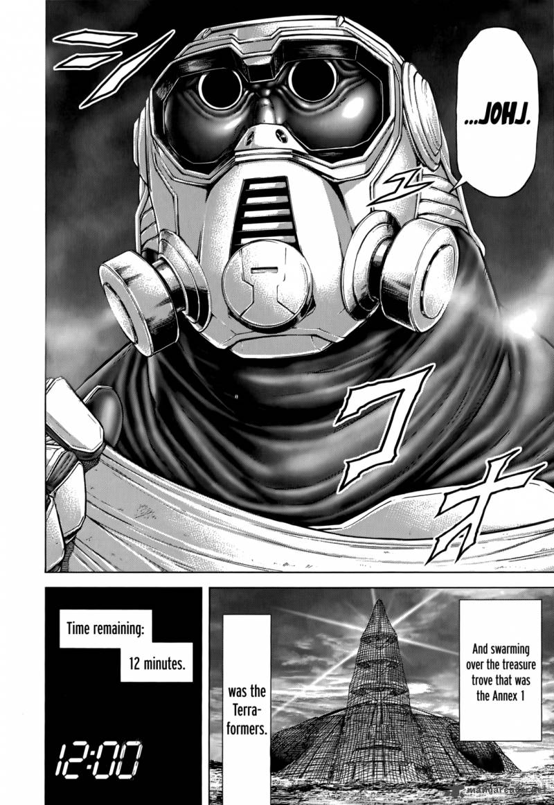 Terra Formars Chapter 97 Page 20