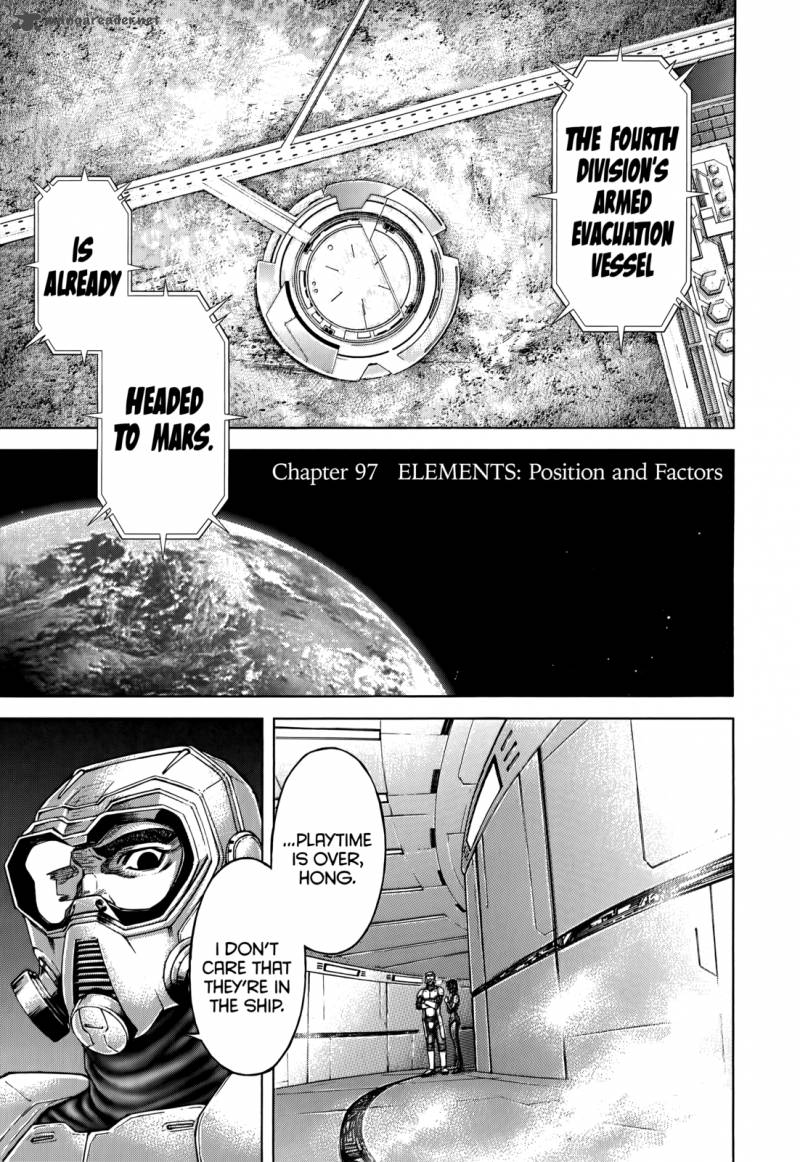 Terra Formars Chapter 97 Page 5