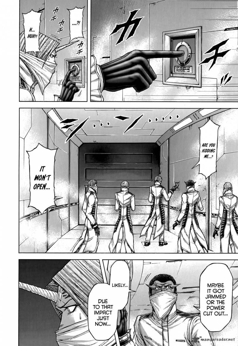 Terra Formars Chapter 97 Page 7
