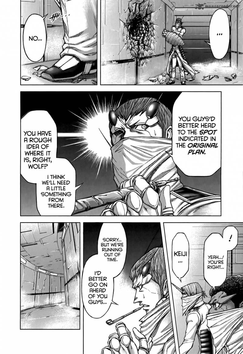 Terra Formars Chapter 97 Page 9