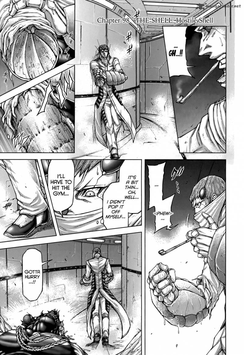 Terra Formars Chapter 98 Page 1