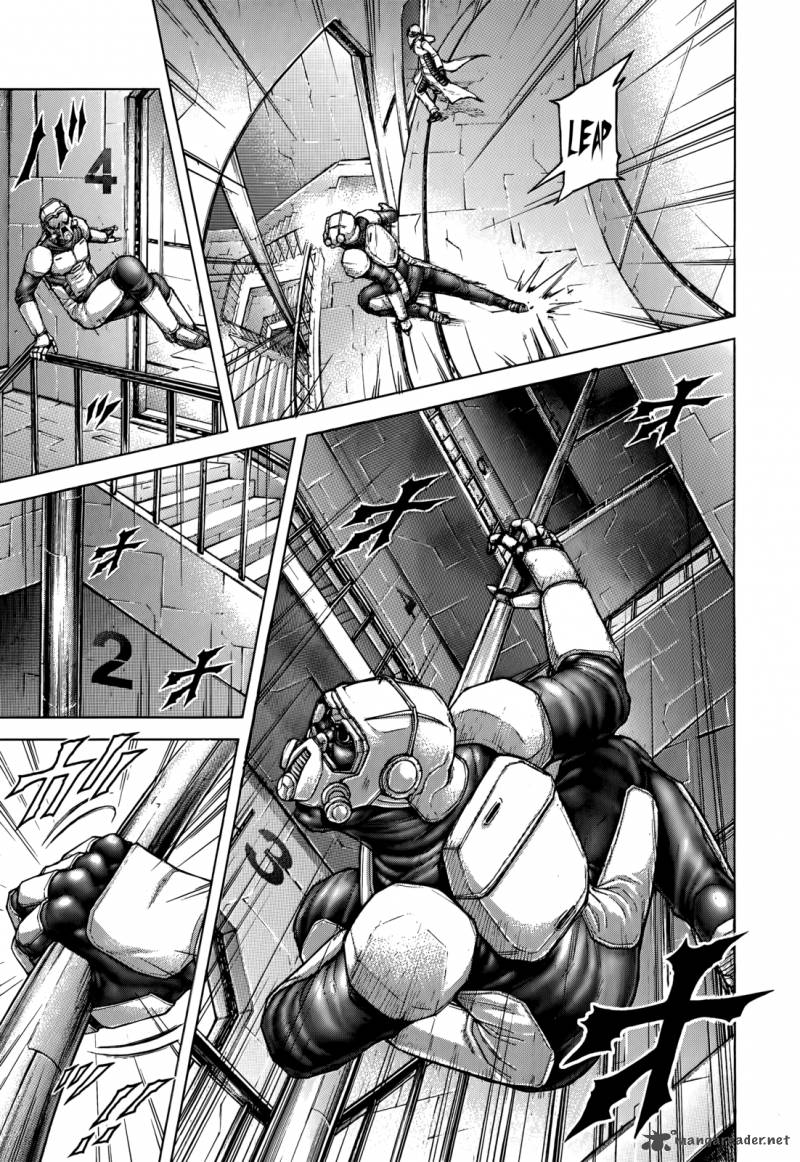 Terra Formars Chapter 98 Page 12