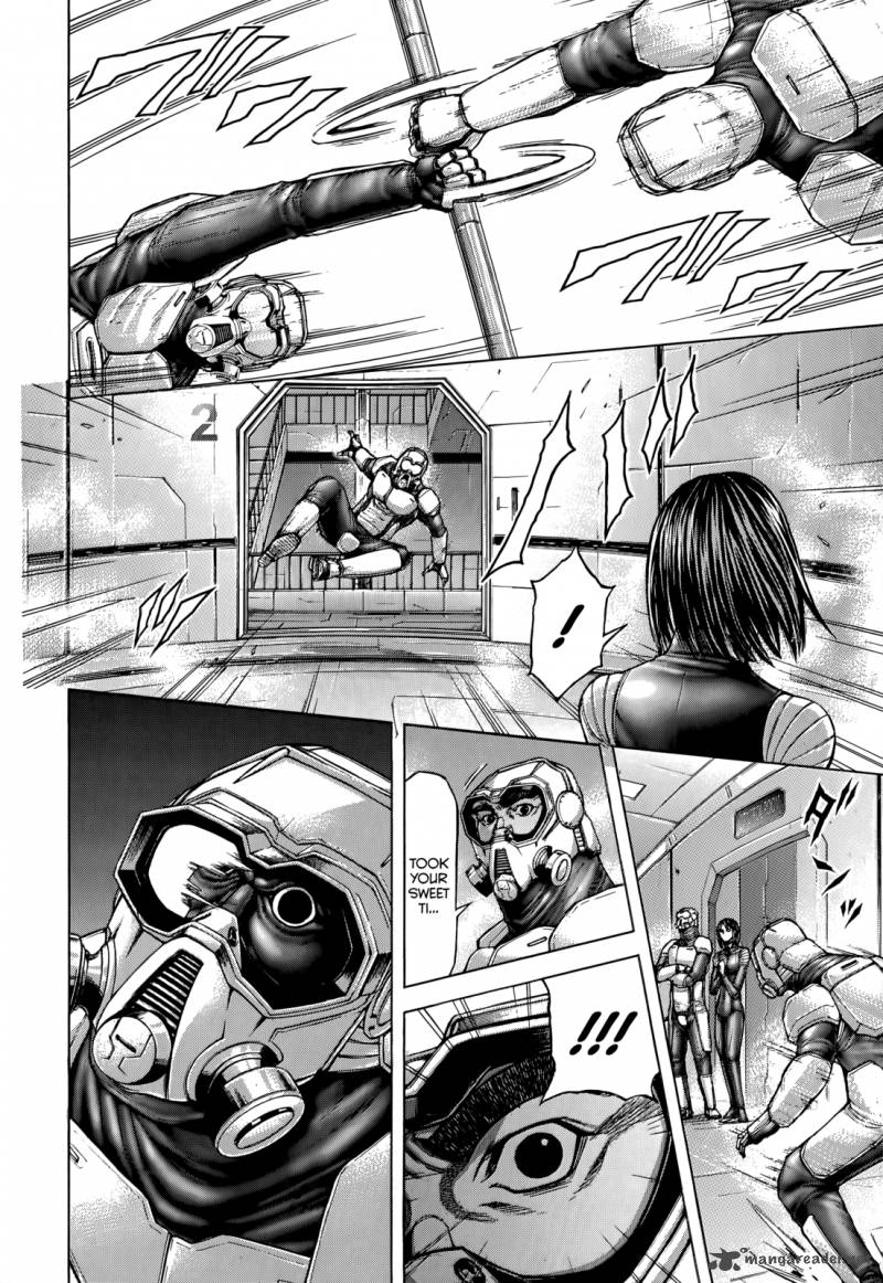 Terra Formars Chapter 98 Page 13