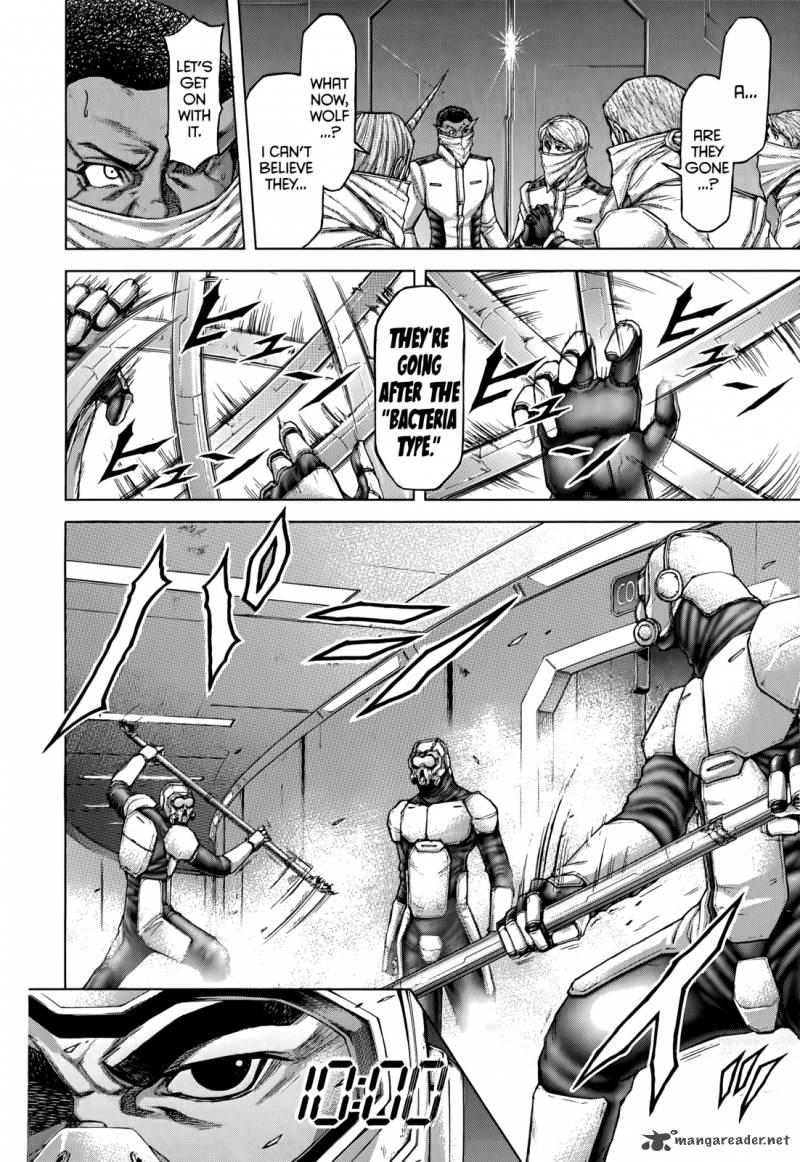 Terra Formars Chapter 98 Page 16