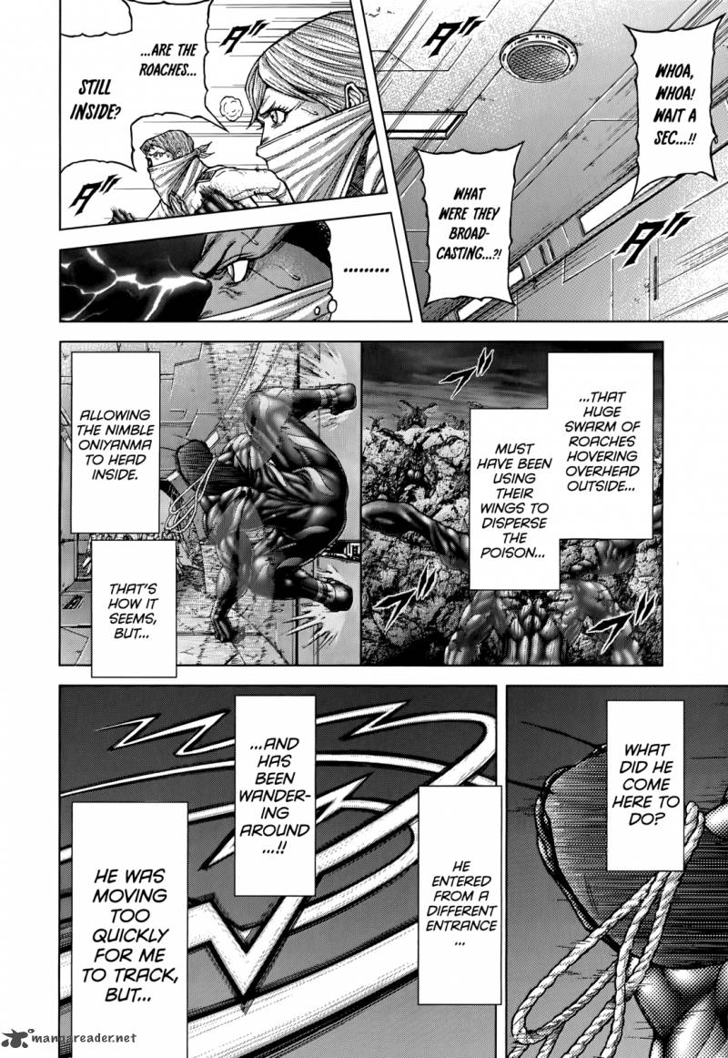 Terra Formars Chapter 98 Page 6