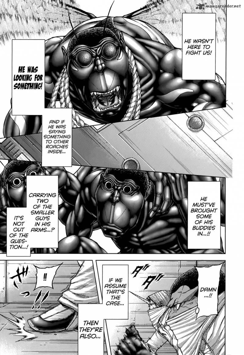 Terra Formars Chapter 98 Page 7