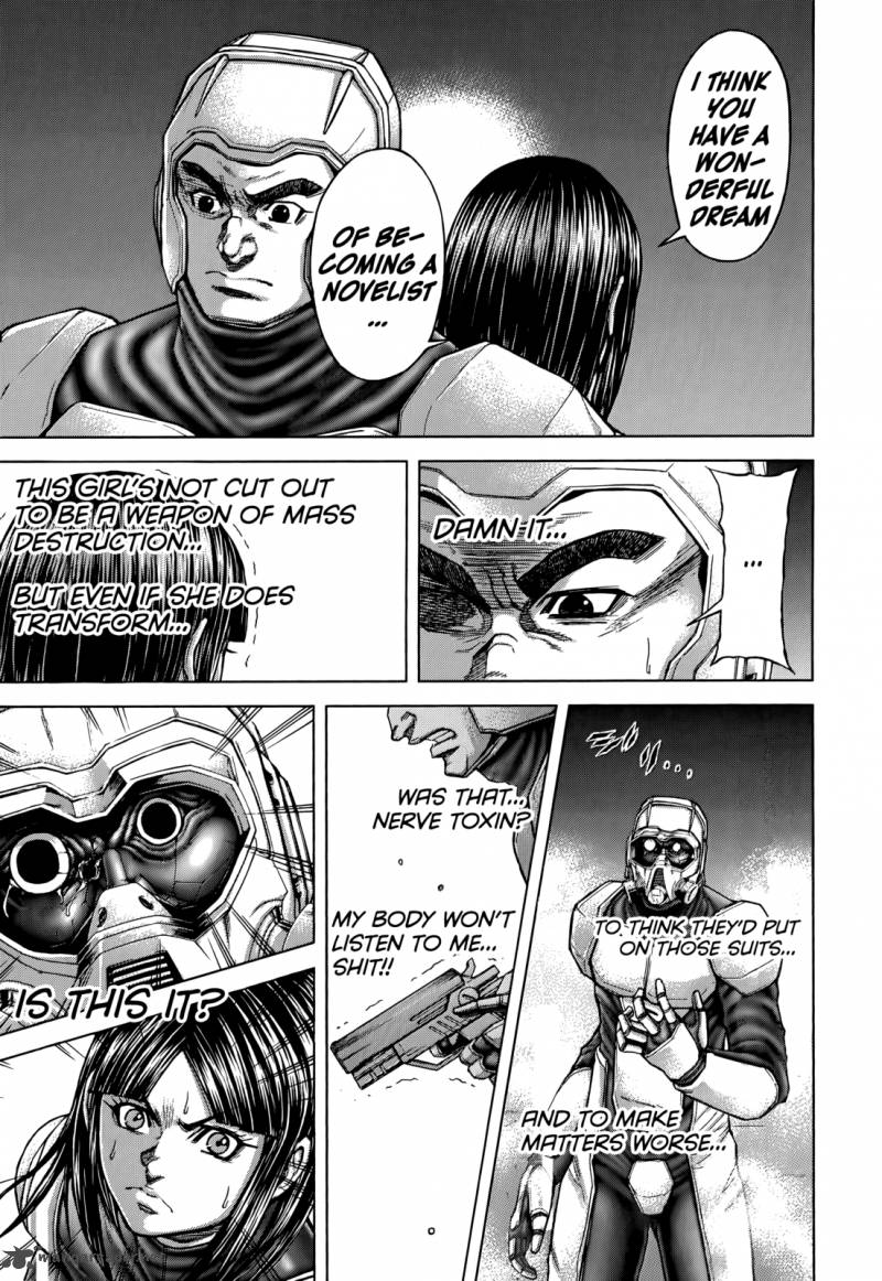 Terra Formars Chapter 99 Page 12