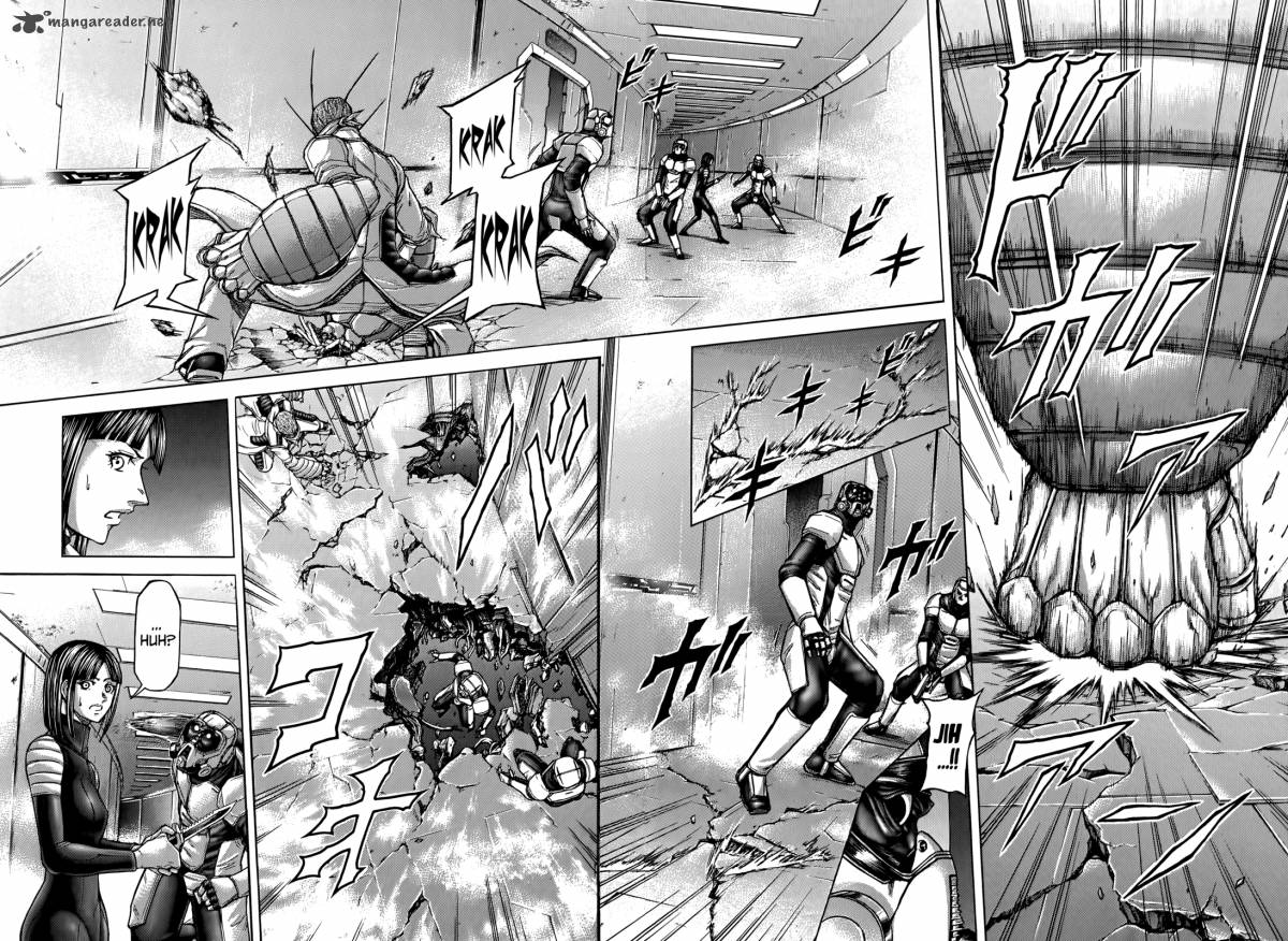 Terra Formars Chapter 99 Page 13