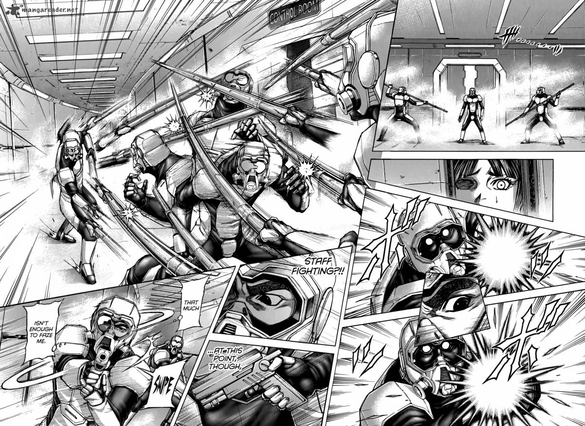 Terra Formars Chapter 99 Page 2