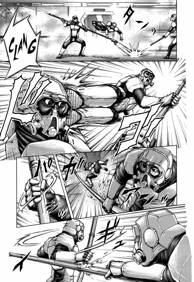 Terra Formars Chapter 99 Page 4