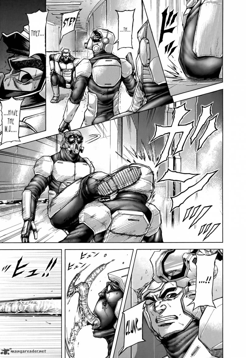 Terra Formars Chapter 99 Page 8