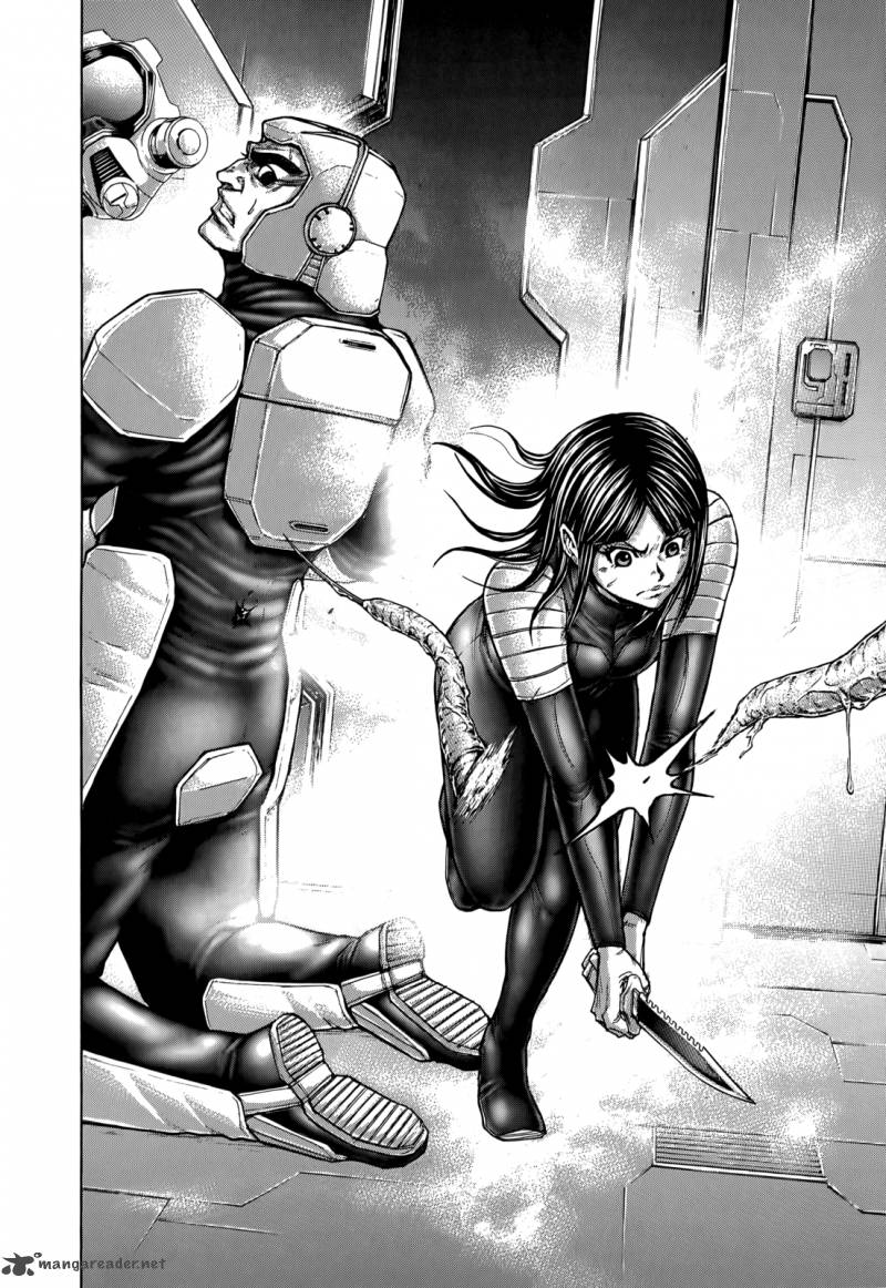 Terra Formars Chapter 99 Page 9