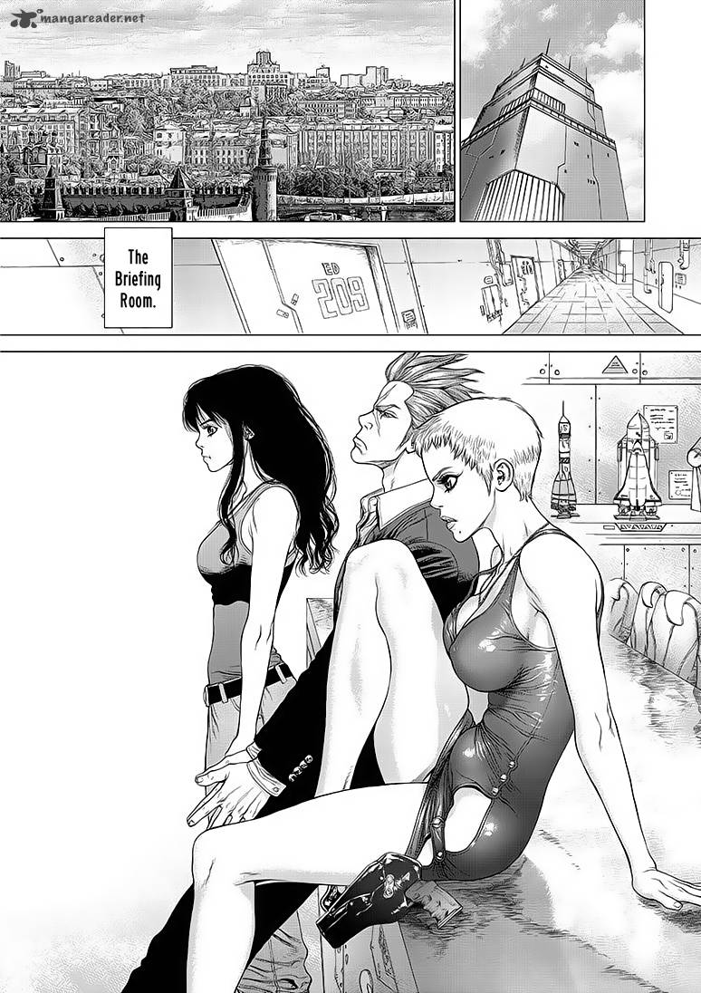 Terra Formars Gaiden Asimov Chapter 1 Page 22