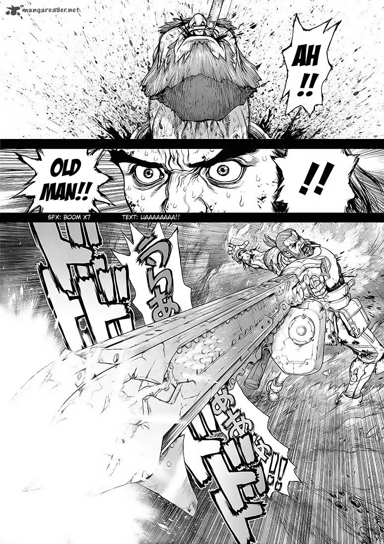 Terra Formars Gaiden Asimov Chapter 1 Page 32