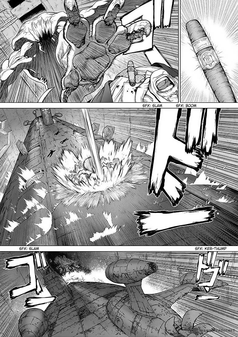 Terra Formars Gaiden Asimov Chapter 1 Page 36